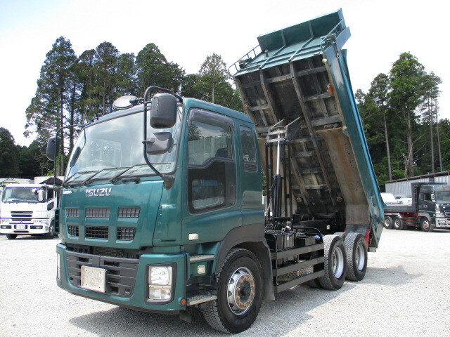 いすゞ ギガ 大型 土砂ダンプ LKG-CXZ77AT(31161) 9枚目