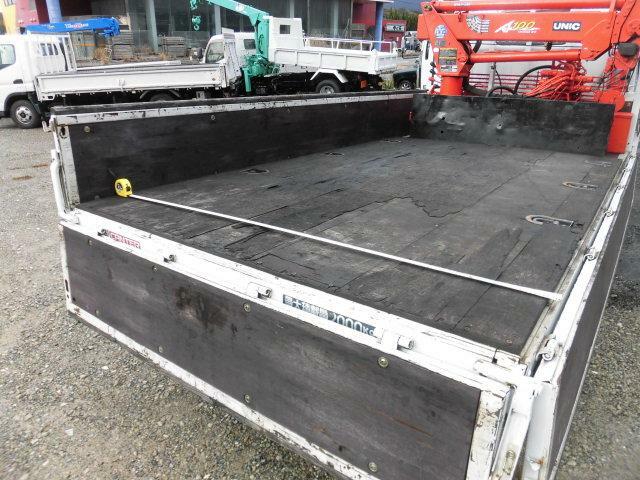 三菱ふそう キャンター 小型 平ボディ（クレーン付） PA-FE72DC(11274) 36枚目