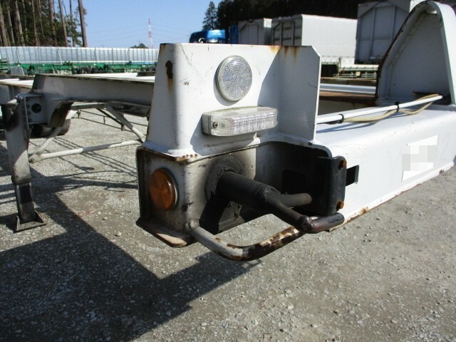 Trex 40ft container chassis trailer NCCTB34081(9273) 45枚目