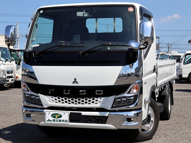 三菱ふそう キャンター 小型 平ボディ 2RG-FBA20(109323) 2枚目