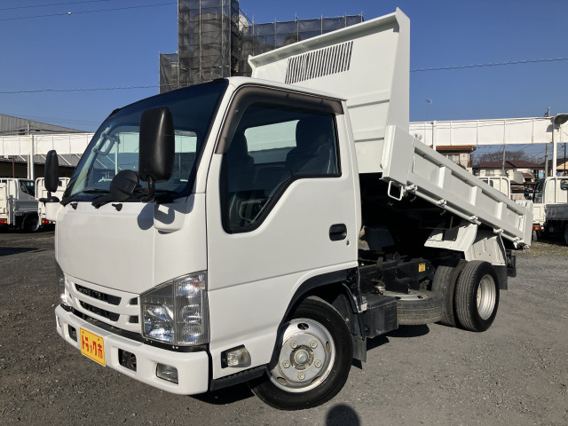 いすゞ エルフ 小型 土砂ダンプ TPG-NJR85AD(99211) 2枚目