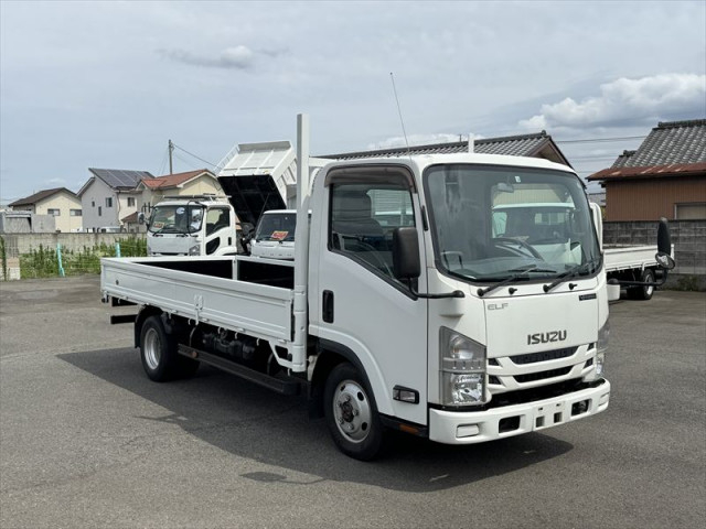 いすゞ エルフ 小型 平ボディ TRG-NLS85AR(110678) 2枚目