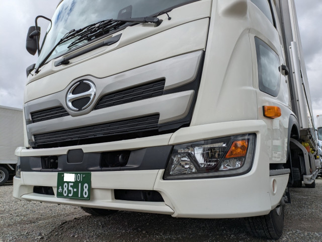 日野 レンジャー 中型 ウィング 2KG-FD2ABG(109840) 4枚目