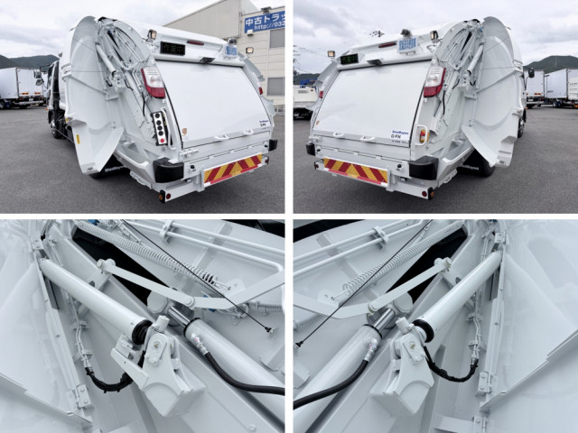 三菱ふそう ファイター 中型 塵芥車（プレス式） 2KG-FK72F(112993) 25枚目