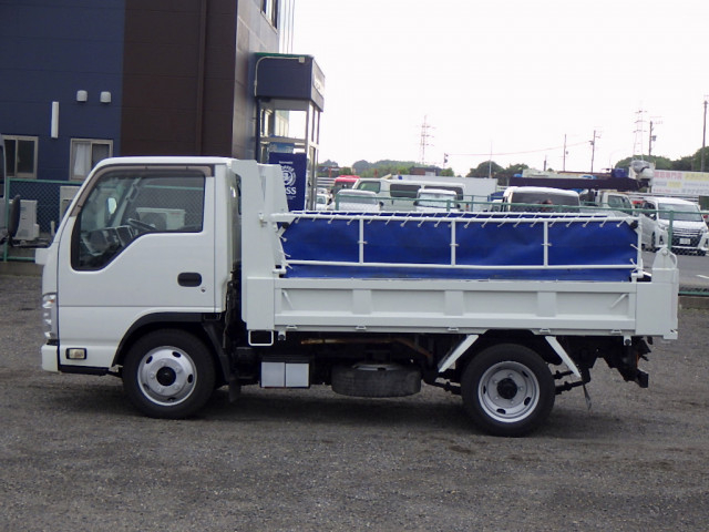 Isuzu elf Small Soil dump TKG-NJR85AD(109981) 4枚目