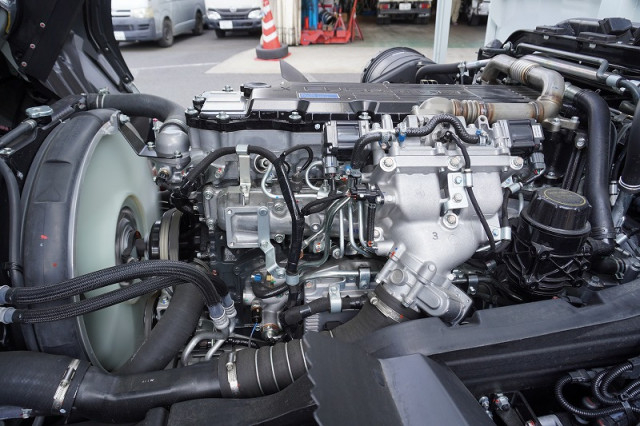 三菱ふそう ファイター 増トン 土砂ダンプ 2KG-FK62FZ(107728) 14枚目