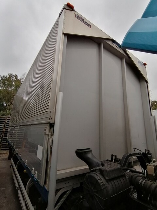 Isuzu forward Middle Wing body TKG-FRR90S2(5516) 74枚目