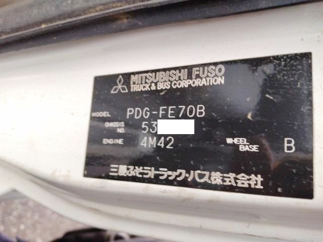 三菱ふそう キャンター 小型 平ボディ PDG-FE70B(110804) 30枚目