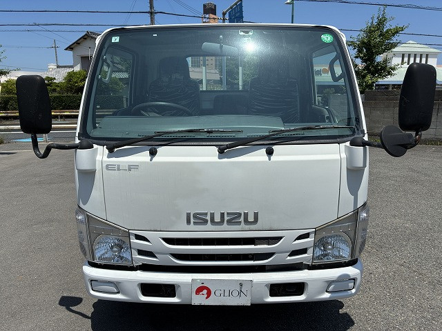 いすゞ エルフ 小型 平ボディ TPG-NJR85A(109336) 2枚目