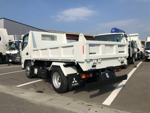 三菱ふそう キャンター 小型 土砂ダンプ 2RG-FBA60(112659) 3枚目