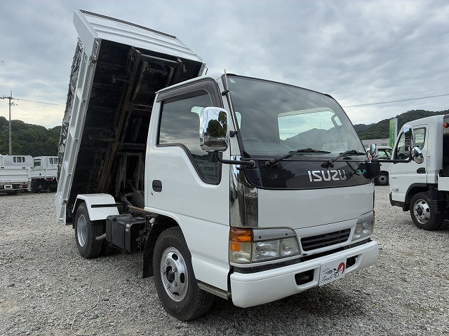 いすゞ エルフ 小型 土砂ダンプ KC-NKR66EP(109348) 24枚目