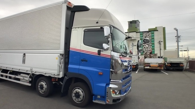 日野 プロフィア 大型 ウィング 2RG-FW1AHG(37615) 37枚目