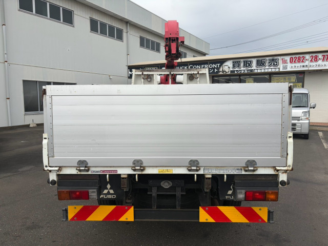 三菱ふそう キャンター 小型 平ボディ（クレーン付） TKG-FEA80(112728) 15枚目
