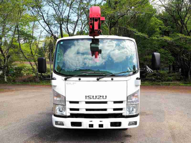 いすゞ エルフ 小型 平ボディ（クレーン付） SDG-NMS85AR(84916) 8枚目