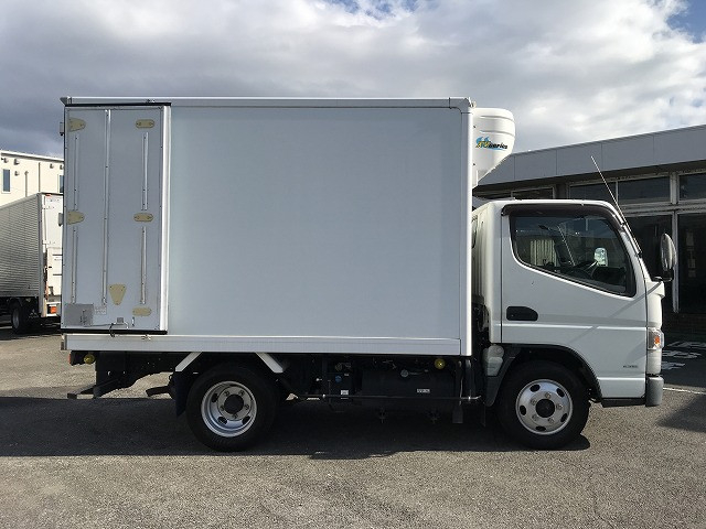三菱ふそう キャンター 小型 冷蔵冷凍バン TPG-FBA50(113160) 15枚目