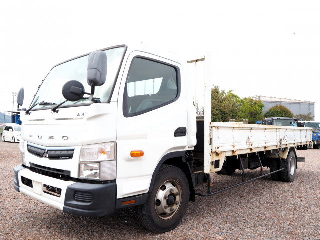 三菱ふそう キャンター 小型 平ボディ 2PG-FED90(109654) 1枚目