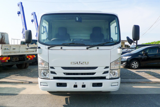 いすゞ エルフ 小型 平ボディ（クレーン付） 2RG-NPR88YN(110290) 2枚目