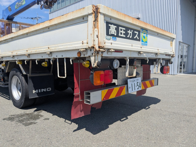 日野 レンジャー 増トン 平ボディ（クレーン付） QKG-FE7JLAA(109837) 5枚目