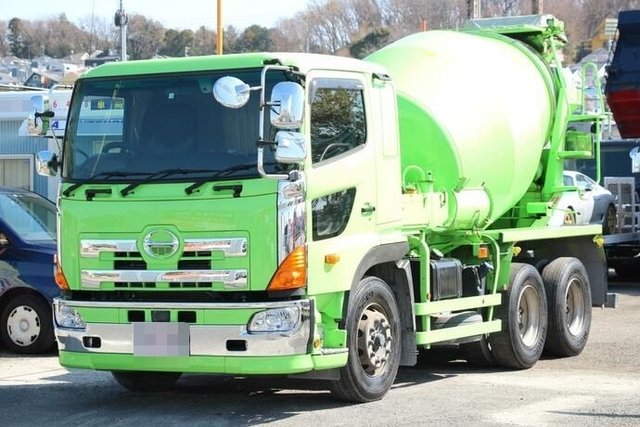 Hino profia Large Mixer trucks QPG-FS1AKDA(11818) 1枚目