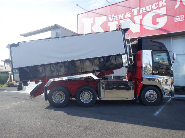 日野 プロフィア 大型 土砂ダンプ KS-FS2PKJA(112863) 12枚目