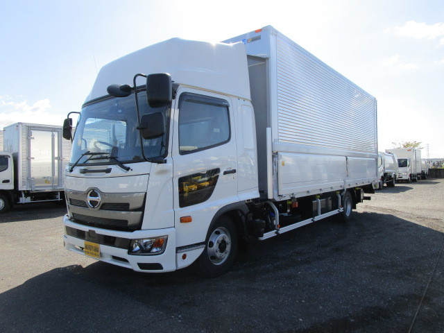 日野 レンジャー 中型 ウィング 2KG-FD2ABG(105743) 2枚目