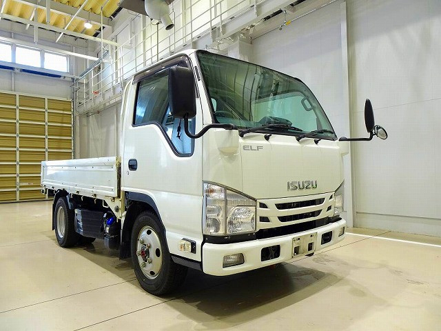 いすゞ エルフ 小型 平ボディ 2RG-NKS88A(109699) 2枚目