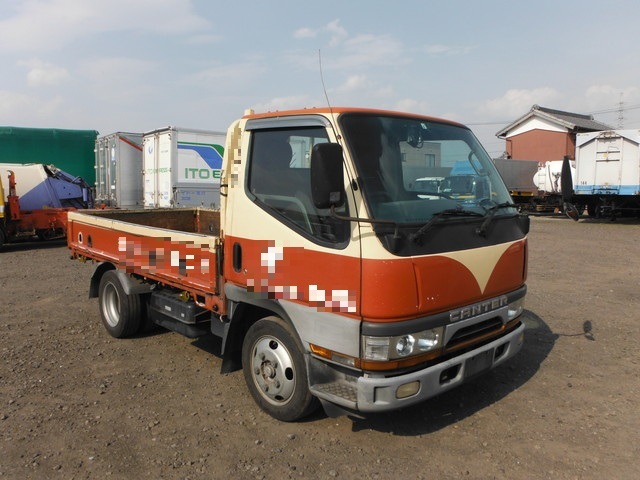 三菱ふそう キャンター 小型 平ボディ KC-FE508B(1448) 1枚目