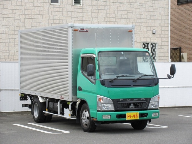 三菱ふそう キャンター 小型 バン PDG-FE74DV(3546) 2枚目