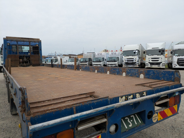 Mitsubishi Fuso super_great Large Translation missing: en.item.body_keijou_enum.body_keijou_carrier_other QKG-FS50VZ(109177) 12枚目