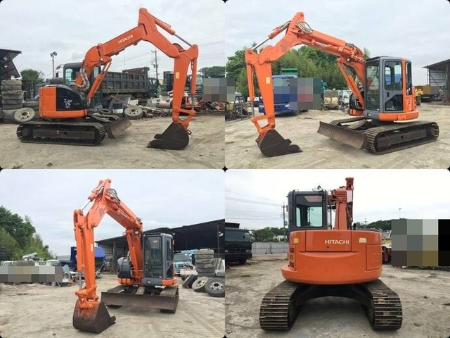 HITACHI その他・不明 その他 ユンボ ZX-75UR(6741) 16枚目