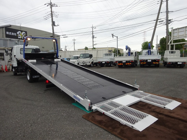 三菱ふそう ファイター 中型 キャリアカー 2RG-FK62F(107818) 6枚目