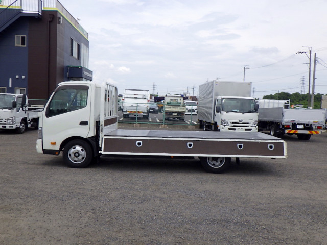 日野 デュトロ 小型 平ボディ 2RG-XZC710M(110073) 10枚目