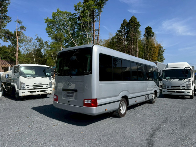 日野 リエッセⅡ 小型 バス SKG-XZB70M(111913) 4枚目