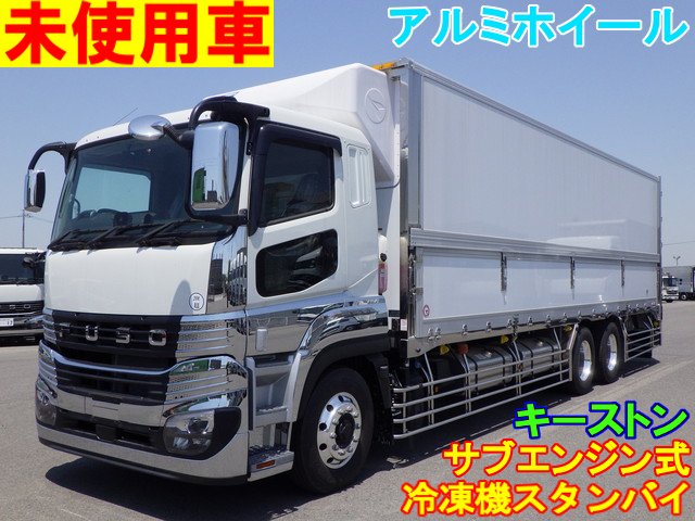 三菱ふそう - 大型 冷蔵冷凍ウィング 2PG-FU85VZ(107716) 1枚目