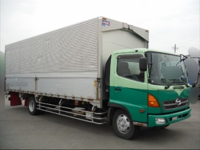 日野 レンジャー 増トン ウィング BDG-FJ7JNWA(1476) 1枚目