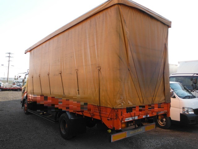 Mitsubishi Fuso fighter Middle Holo box KK-FK71GJ(1160) 4枚目
