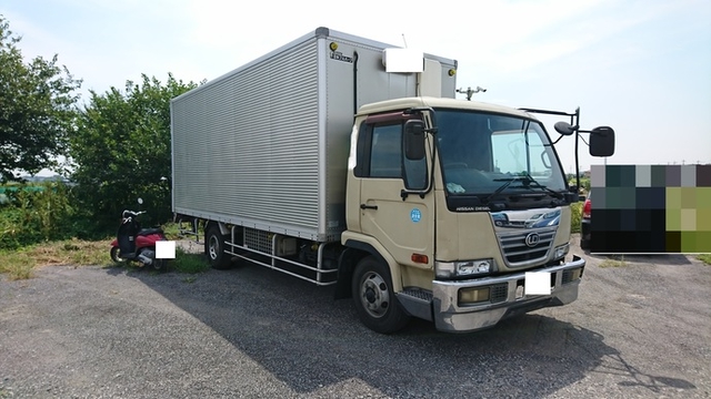 UDトラックス（日産） コンドル 中型 冷蔵冷凍バン KK-MK25A(2065) 3枚目