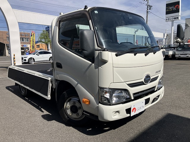 日野 デュトロ 小型 平ボディ TPG-XZU605M(113501) 10枚目