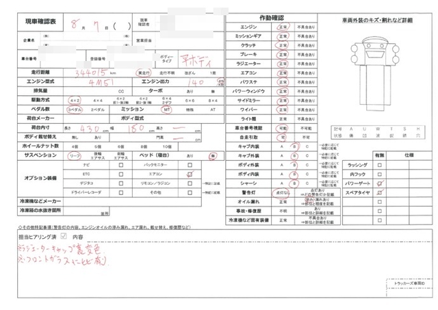 三菱ふそう キャンター 小型 平ボディ KK-FE52EE(3593) 39枚目