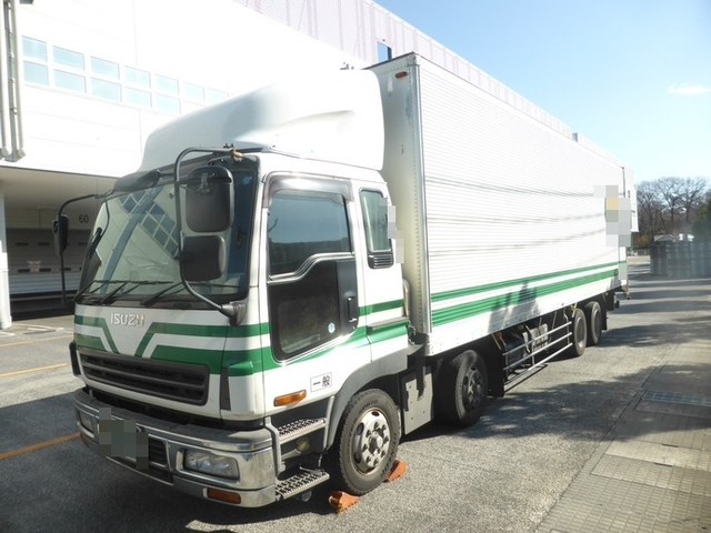 いすゞ ギガ 大型 バン KL-CYJ51W4A(2582) 1枚目
