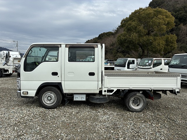 いすゞ エルフ 小型 Wキャブ TRG-NHR85A(100812) 4枚目