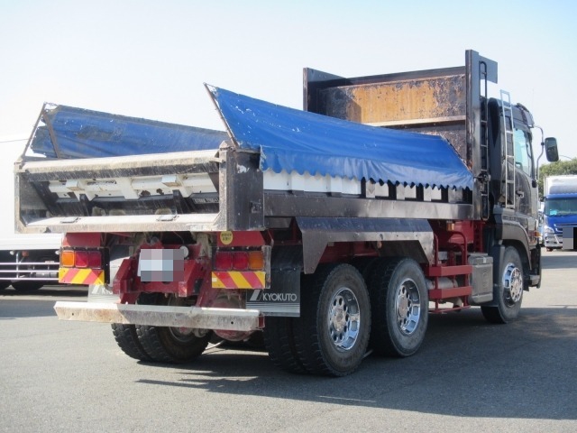 Nissan UD quon Large Dump (L-shaped gate) QKG-CW5XL(6992) 4枚目