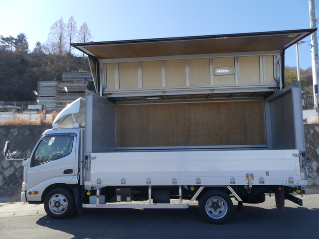 日野 デュトロ 小型 ウィング TKG-XZU655(54475) 37枚目