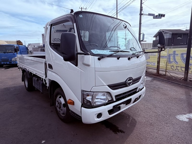 日野 デュトロ 小型 平ボディ TKG-XZC605M(112773) 3枚目