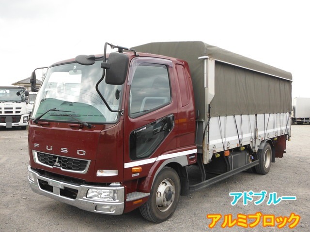 三菱ふそう ファイター 中型 Translation missing: ja.item.body_keijou_enum.body_keijou_almi_block SKG-FK61F(7080) 2枚目