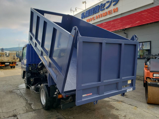 Mitsubishi Fuso canter Small Soil dump TKG-FBA60(109932) 8枚目