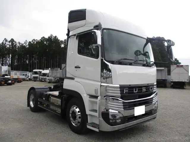 Mitsubishi Fuso super_great Large Tractor 2RG-FP84VER(106695) 3枚目