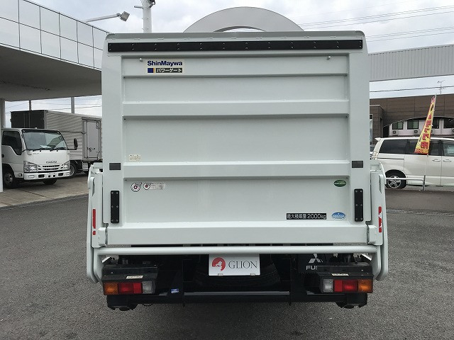 三菱ふそう キャンター 小型 平ボディ TPG-FEA50(110975) 5枚目