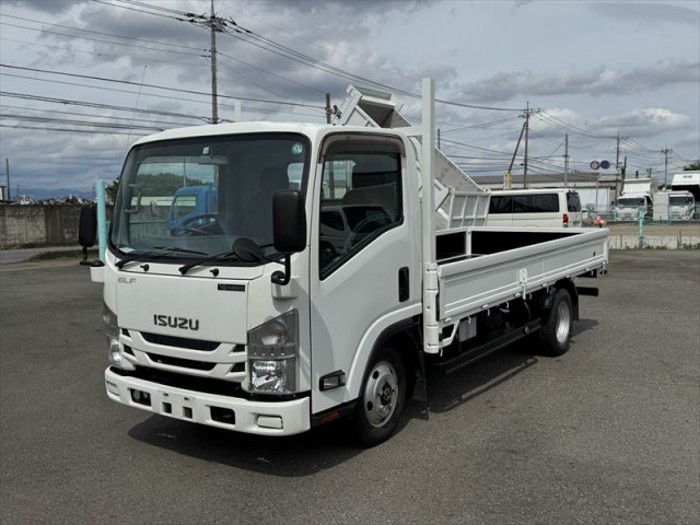 いすゞ エルフ 小型 平ボディ TRG-NLS85AR(110678) 1枚目