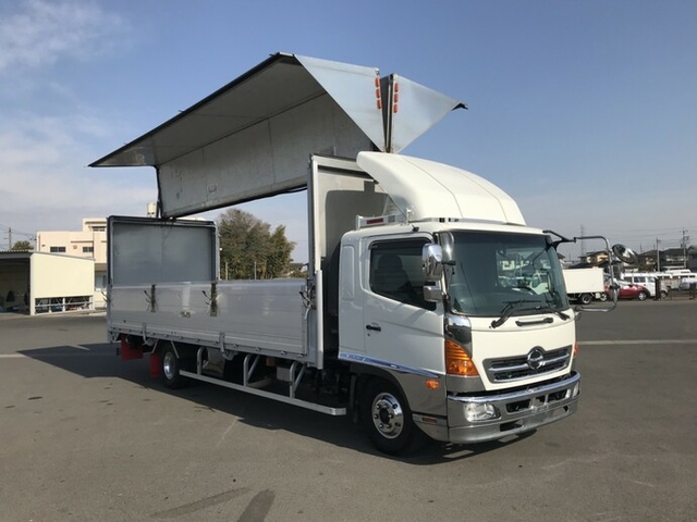 日野 レンジャー 中型 ウィング BKG-FD7JPYG(8454) 2枚目